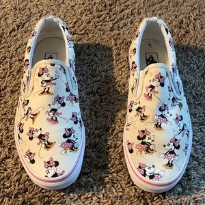 Limited edition Minnie Mouse Vans
